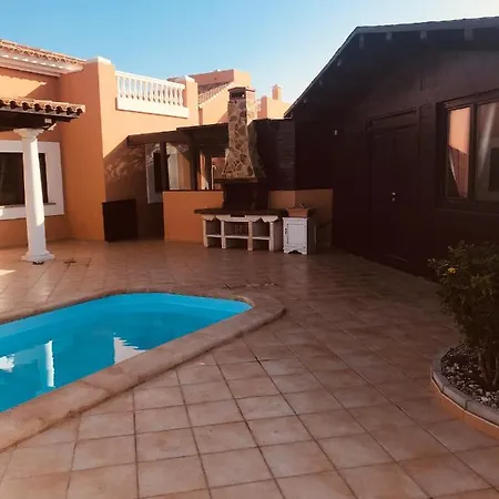 Beautiful Studio Chalet In Corralejo With Pool *